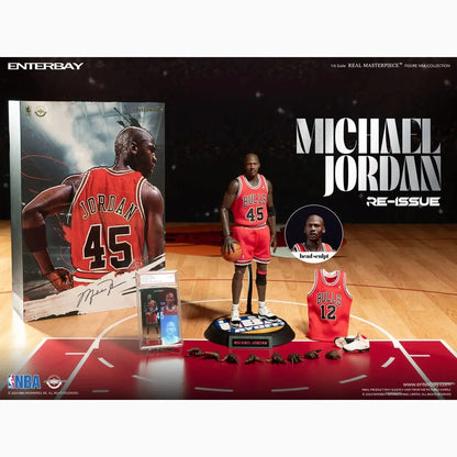 NBA Collection figurine Real Masterpiece 1/6 Michael Jordan I'm Back Edition Limited 30 cm - Image 5
