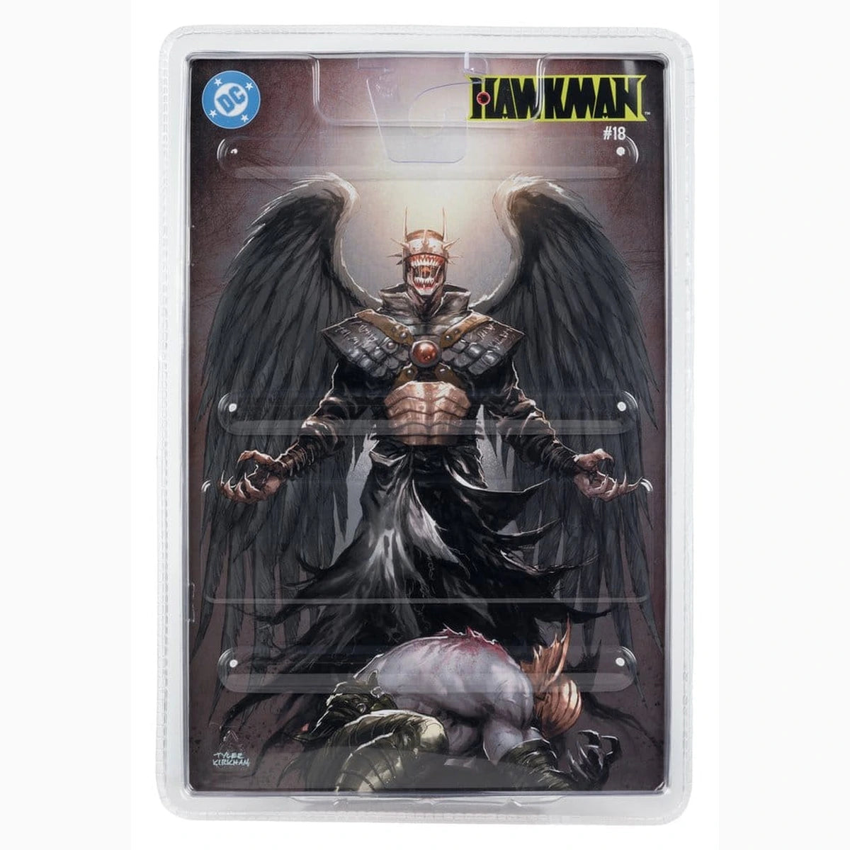 DC Direct Page Punchers figurine The Batman Who Laughs (Hawkman #18) 18 cm (Gold Label) - Image 6
