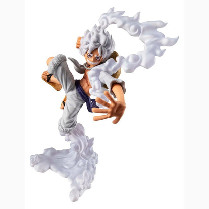 One Piece figurine PVC Wallstar Monkey D. Luffy Gear Fifth 10 cm - Image 1