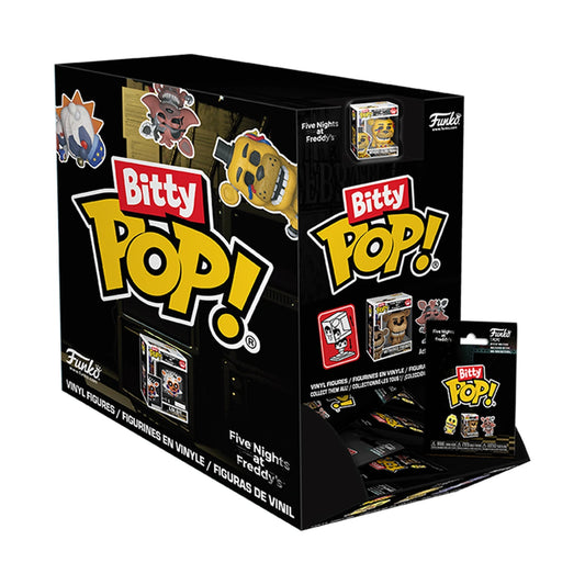 Five Nights At Freddys Bitty Pop Singles Asst 32pcs - Image 1