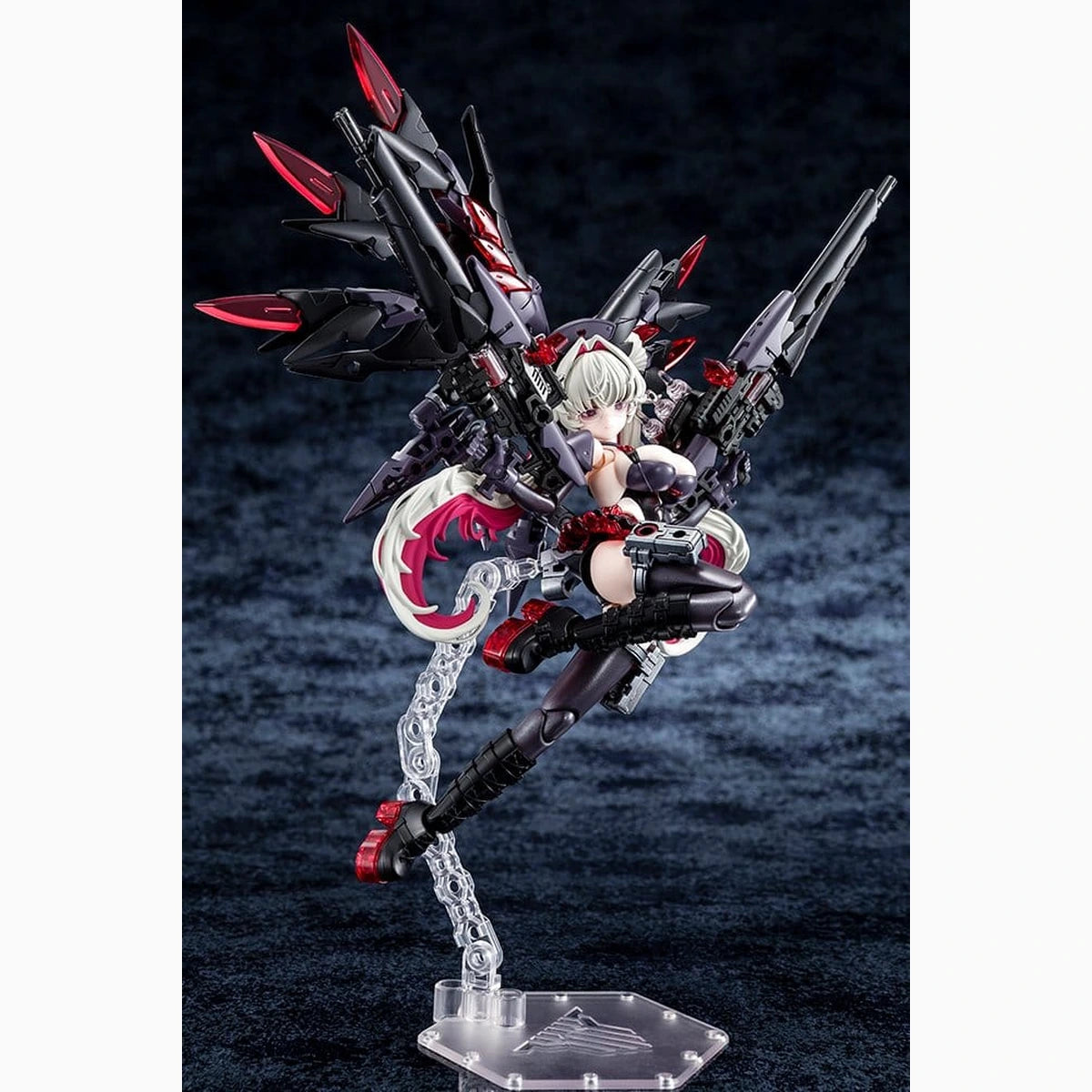 Megami Device Plastic Model Kit 1/1 Desire Maiden Medic Night Shift 17 cm - Image 3