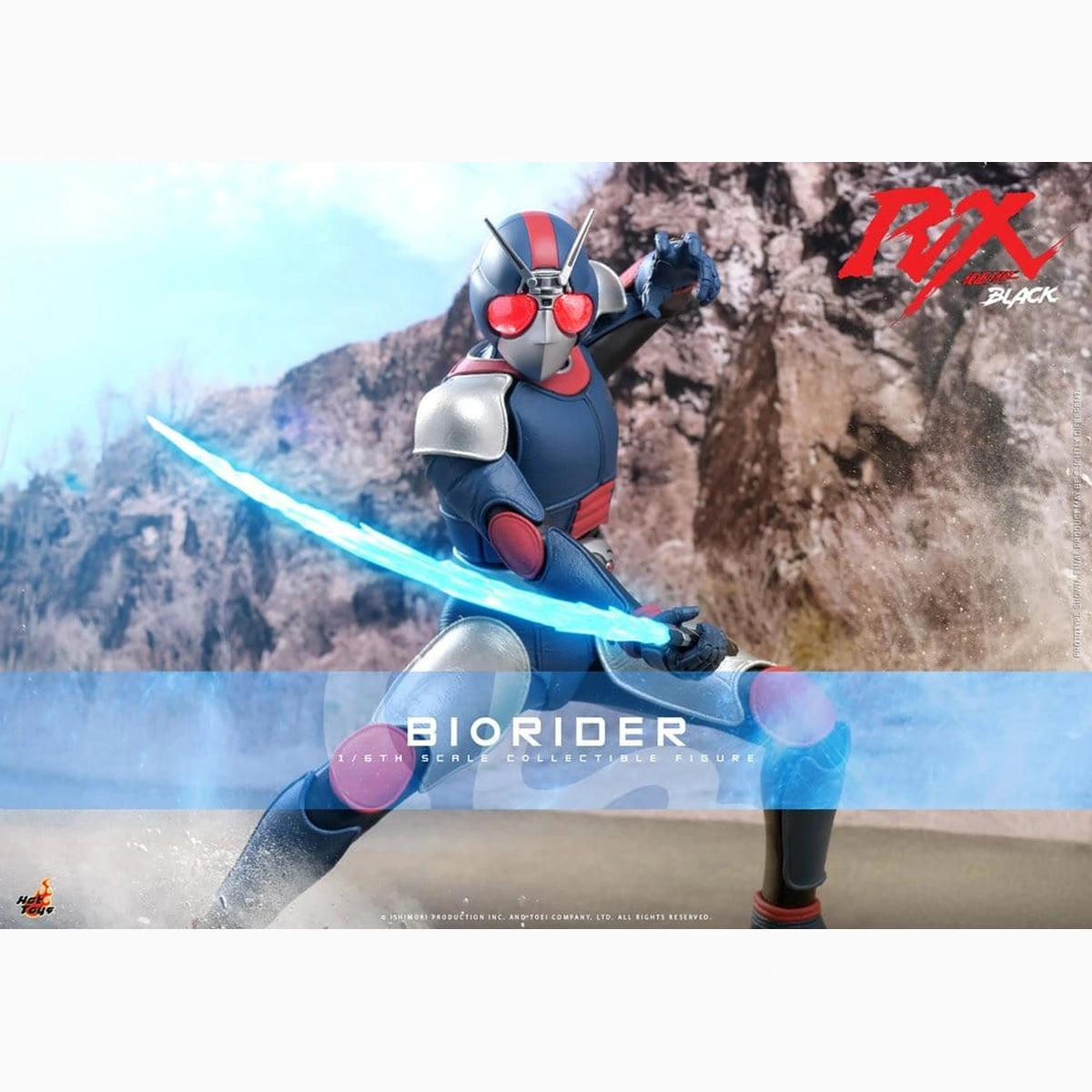 Kamen Rider Black RX figurine 1/6 BioRider 31 cm - Image 3