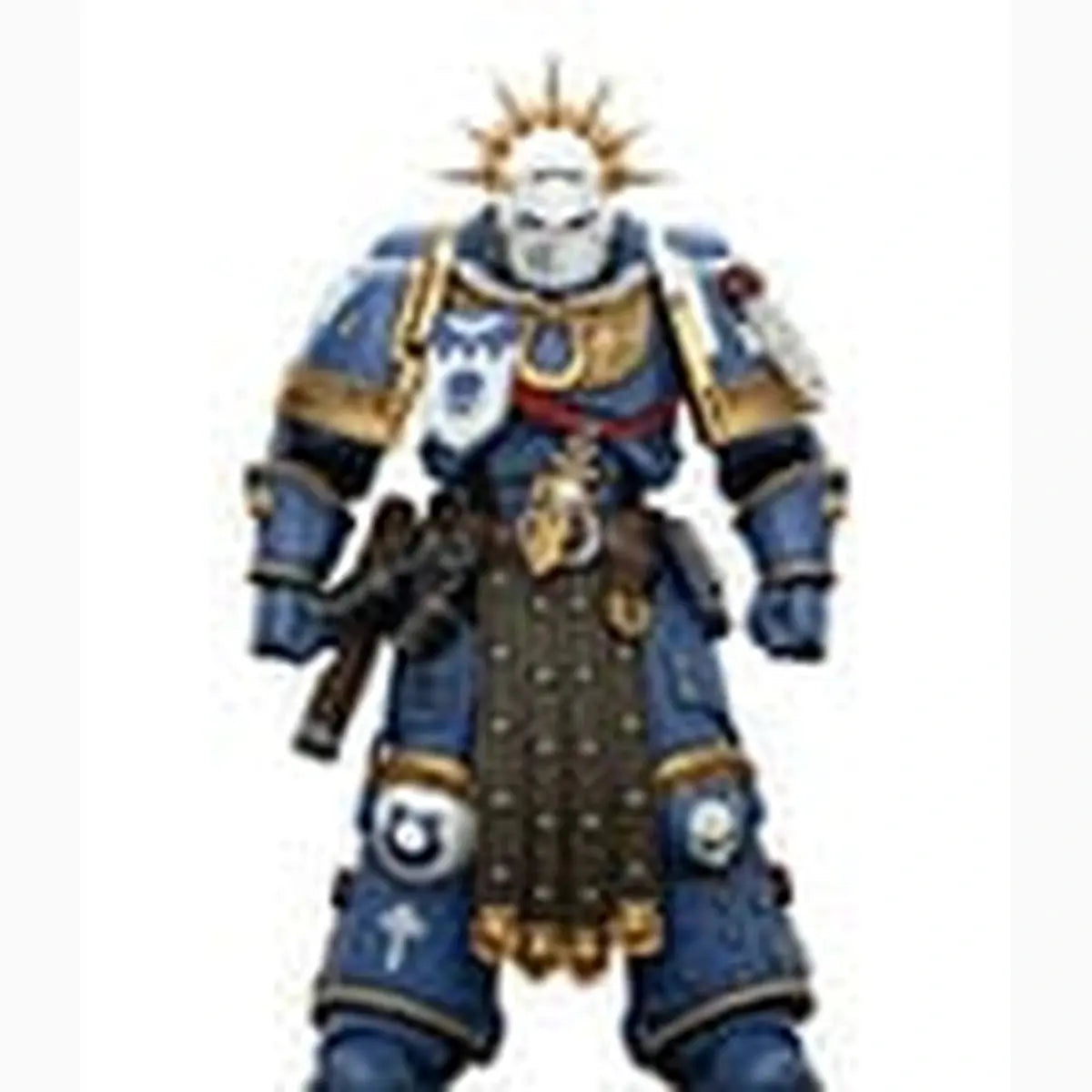 Warhammer 40,000 figurine Ultramarines Torvald with Power Sword, Stormshield and Bolt Pistol 13 cm - Image 2