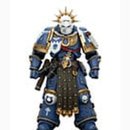 Warhammer 40,000 figurine Ultramarines Torvald with Power Sword, Stormshield and Bolt Pistol 13 cm - Image 2