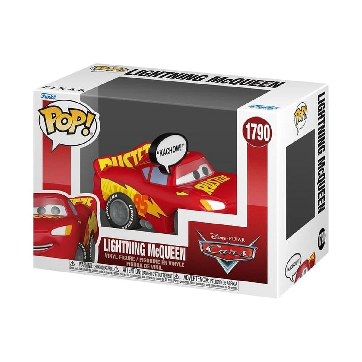 Disney Pop Sayings Cars Lighting Mcqueen - Image 1