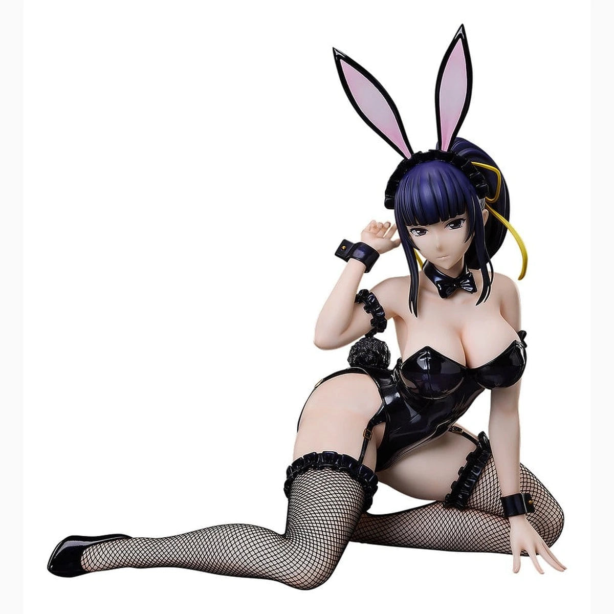 Overlord figurine PVC 1/4 Narberal Gamma: Black Bunny Ver. 32 cm - Image 1
