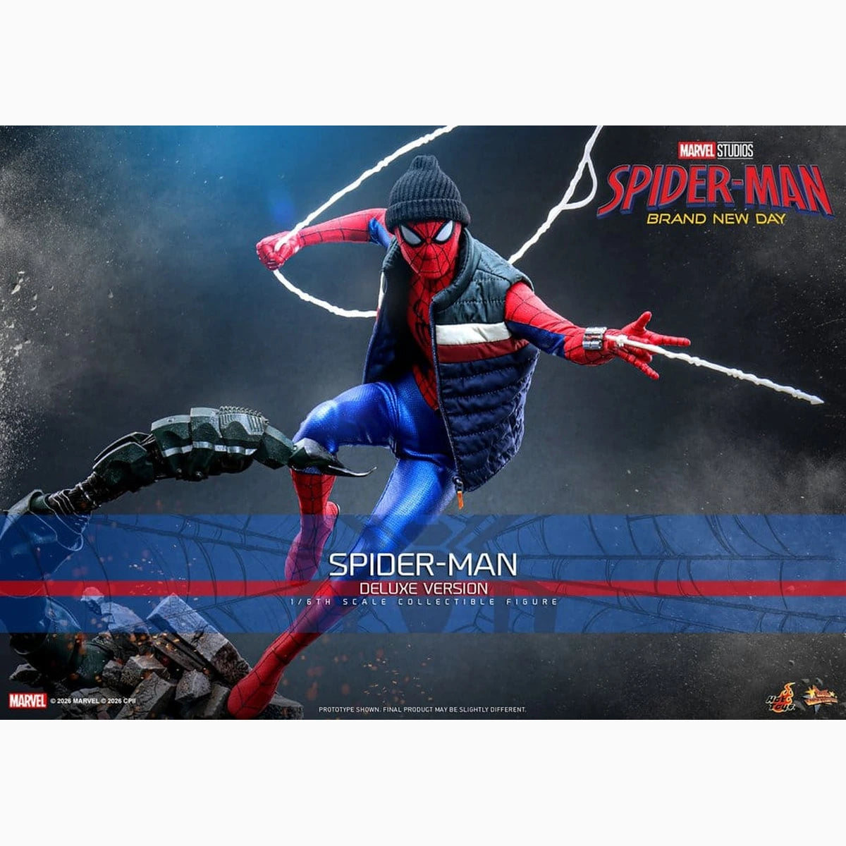 Marvel Spider-Man: Brand New Day figurine 1/6 Spider-Man (Version Deluxe) 29 cm - Image 3