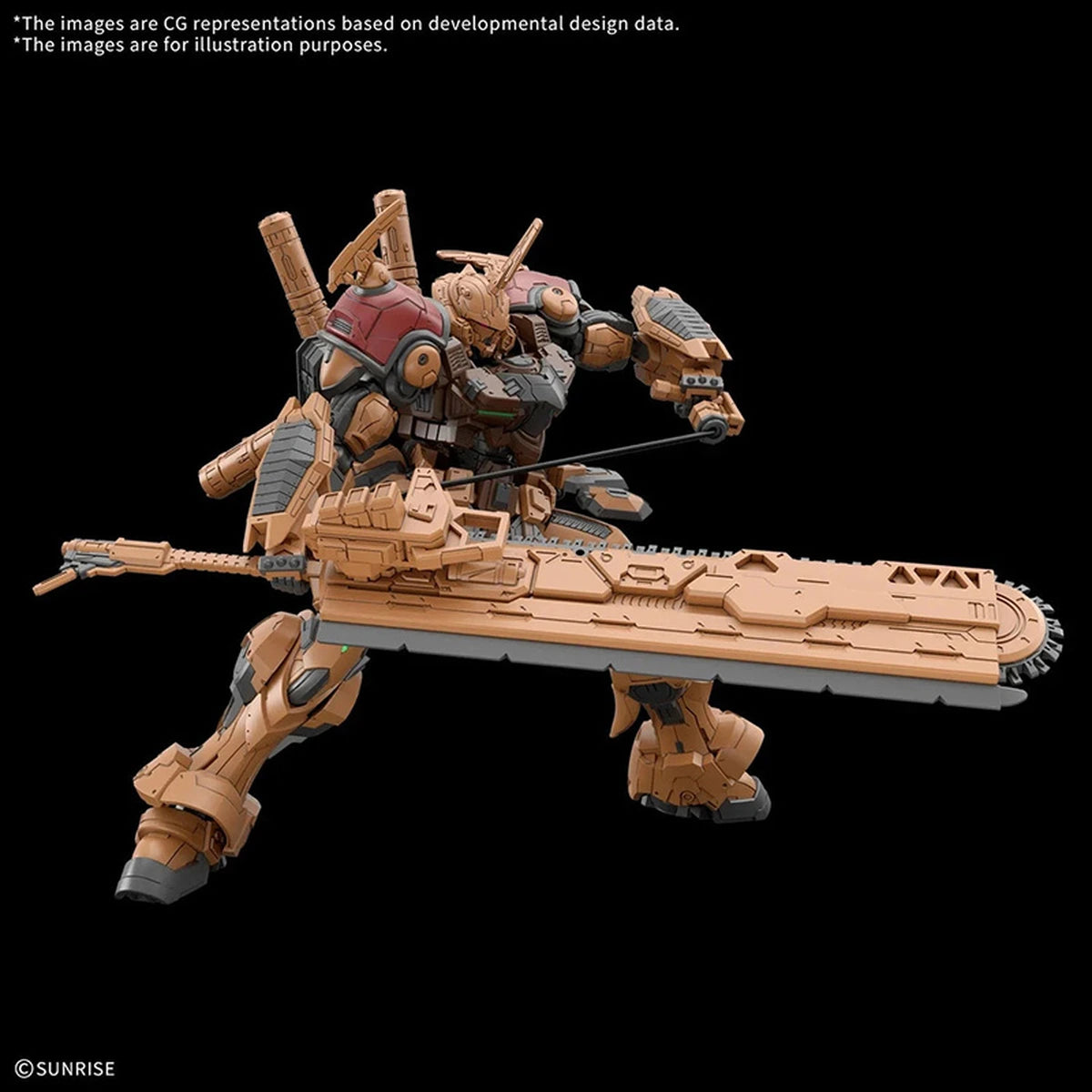 Gundam Gunpla HG 1/144 Bmp4/6 Bau Bahlam - Image 2