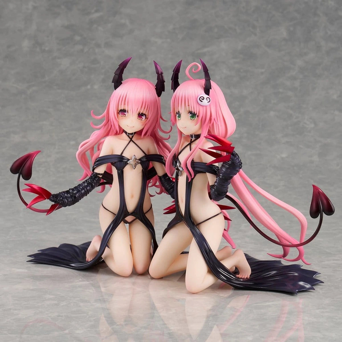 To Love-Ru Darkness figurine PVC Lala & Momo Les filles! 15 cm - Image 5
