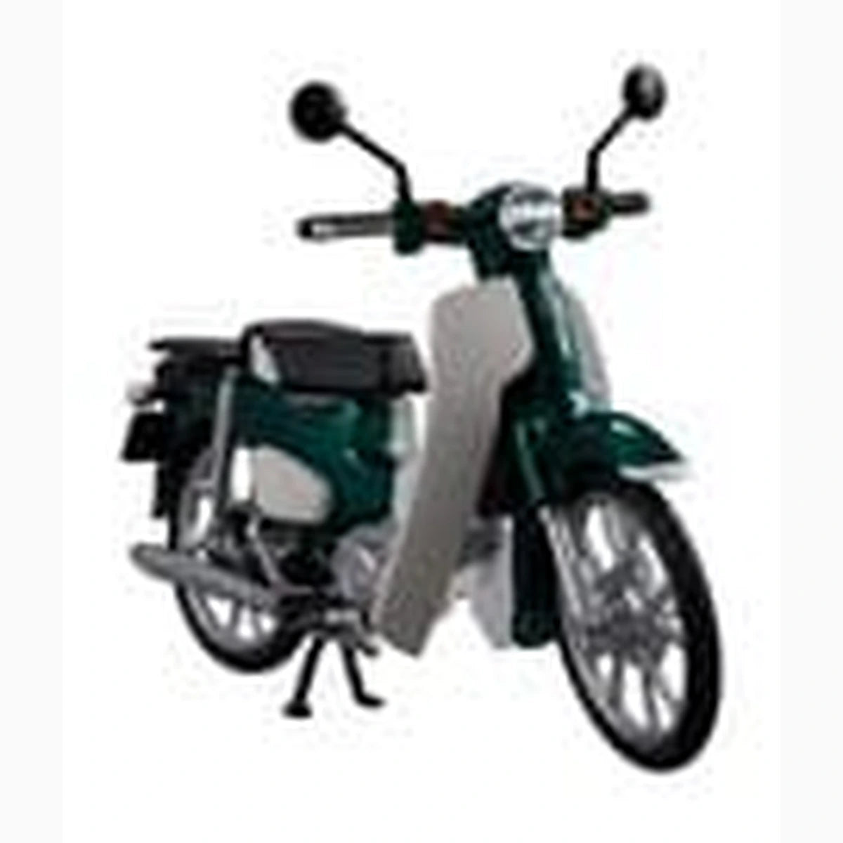 Honda Plastic Model Kit Kaitanics Super Cub 110 Tasmania Green Metallic - Image 2