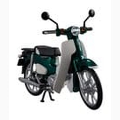 Honda Plastic Model Kit Kaitanics Super Cub 110 Tasmania Green Metallic - Image 2