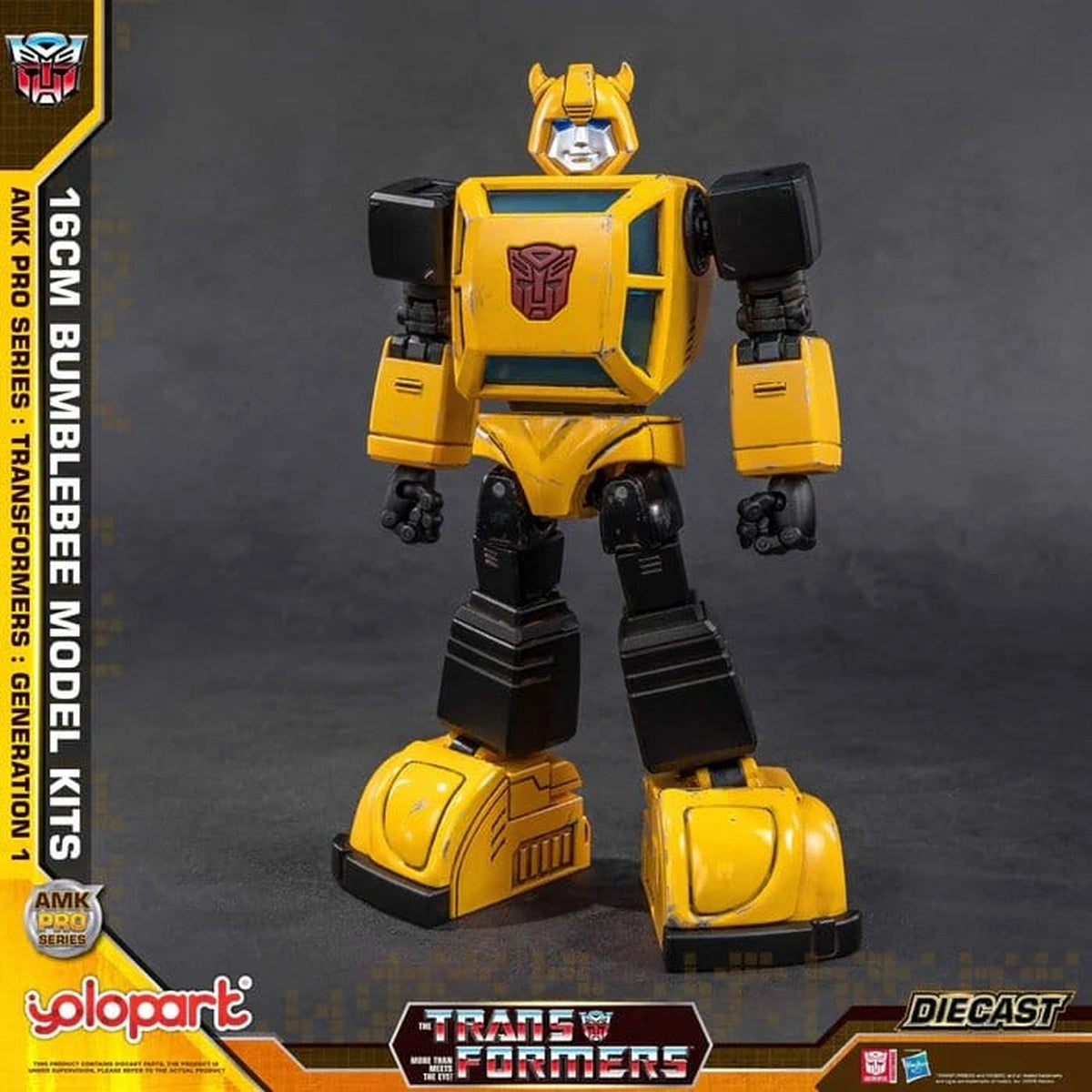 Transformers: Generation One Plastic Model Kit AMK PRO Series Bumblebee 16 cm - Image 5