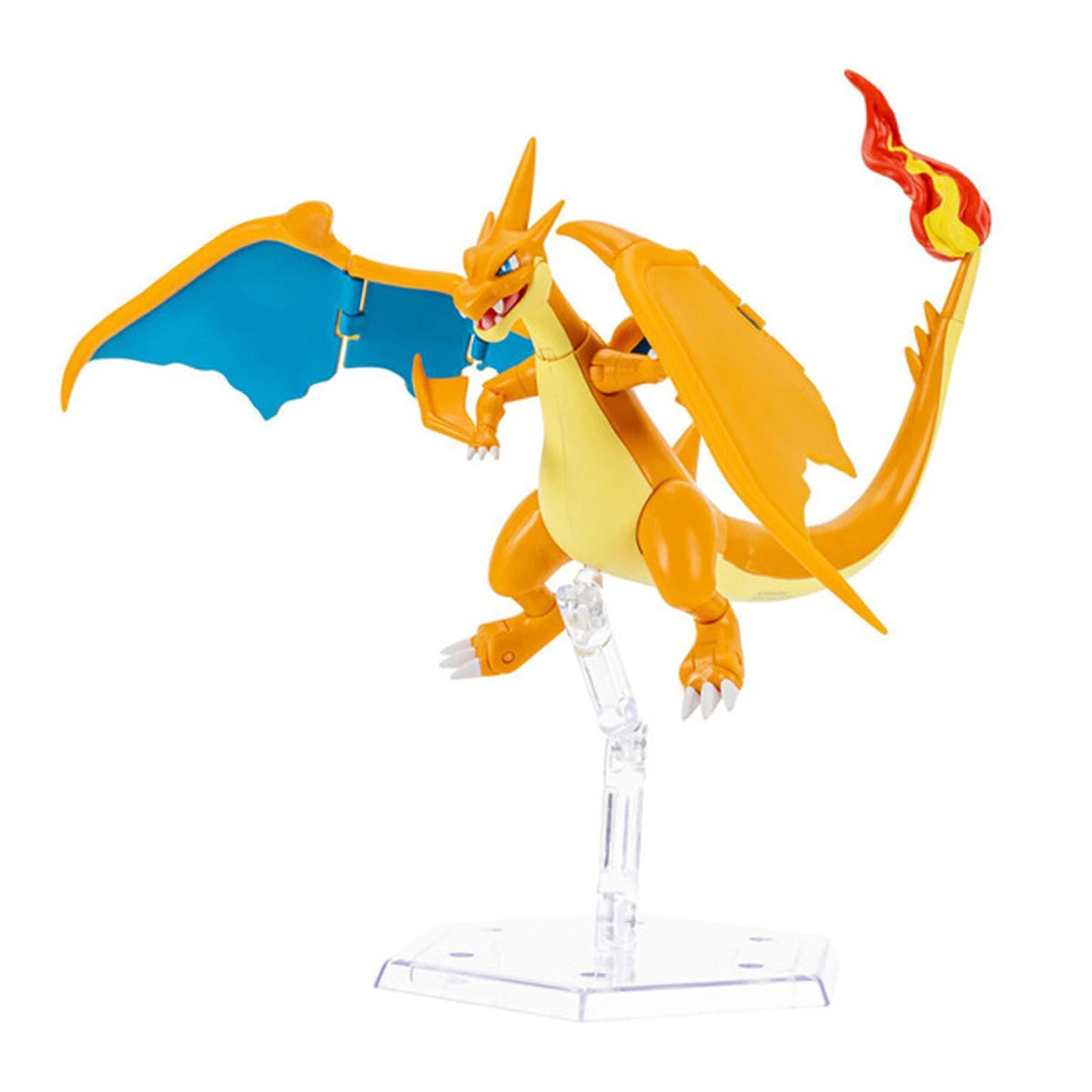 Pokemon Select 15cm Super Articulated Figure W11 Mega Charizard Y Dracaufeu - Image 1