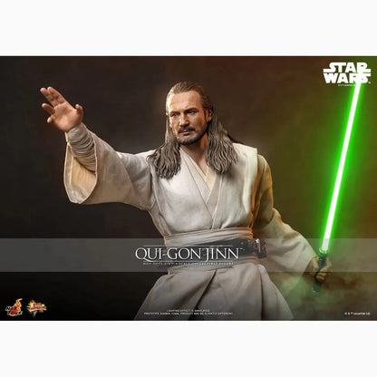 Star Wars Movie Masterpiece figurine 1/6 Qui-Gon Jinn (Collector Edition) 32 cm - Image 3