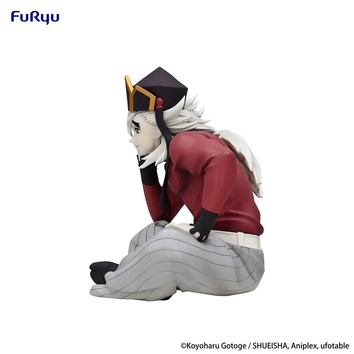Demon Slayer: Kimetsu no Yaiba statuette PVC Noodle Stopper Douma 9 cm - Image 5