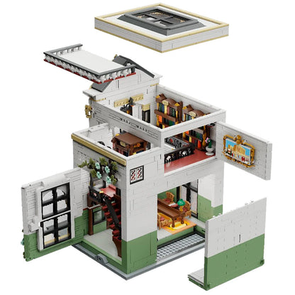 Modular Building Pantasy 85077 Library 35cm - Image 6