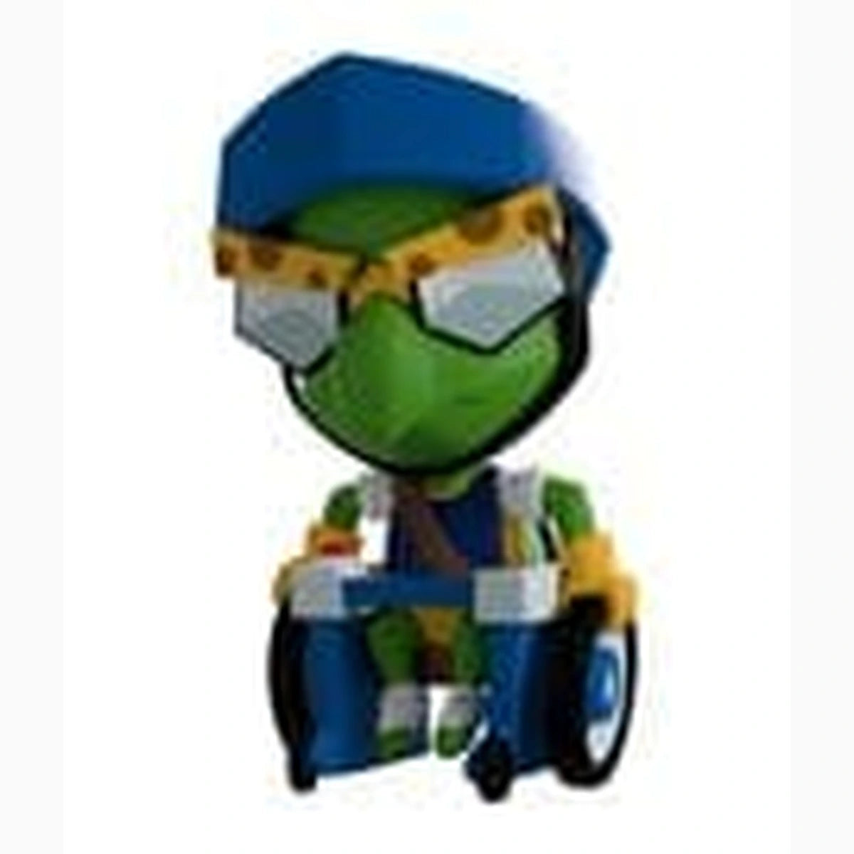 Sly Cooper figurine Vinyl Bentley 10 cm - Image 2