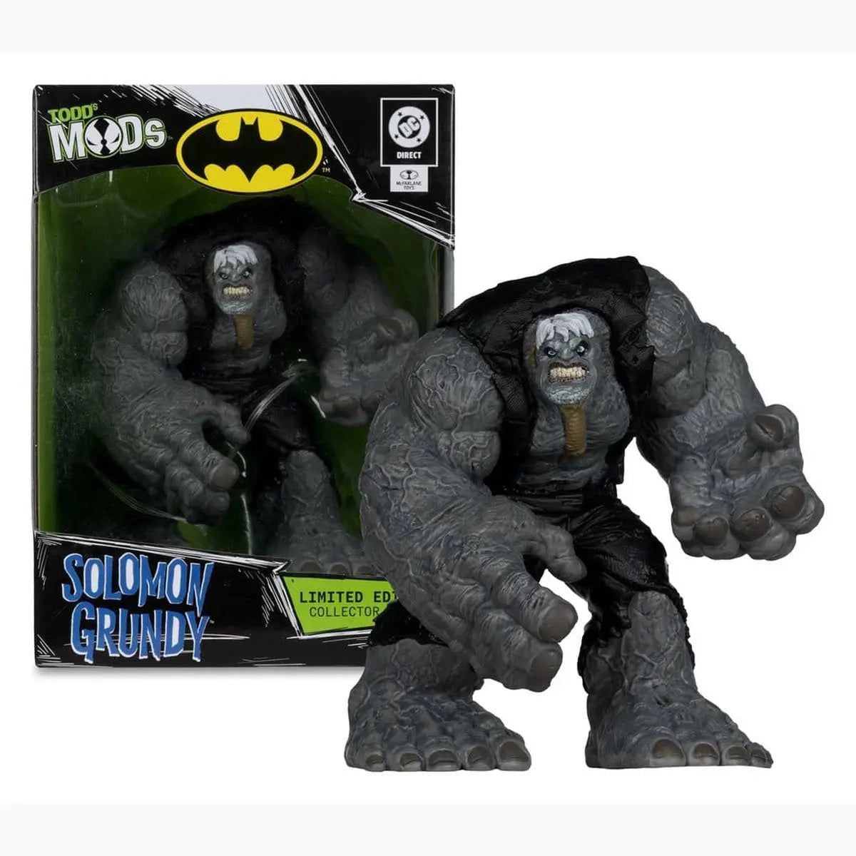DC Direct statuette Collector Vinyl Solomon Grundy (Limited Edition Todd's Mods) 11 cm - Image 5