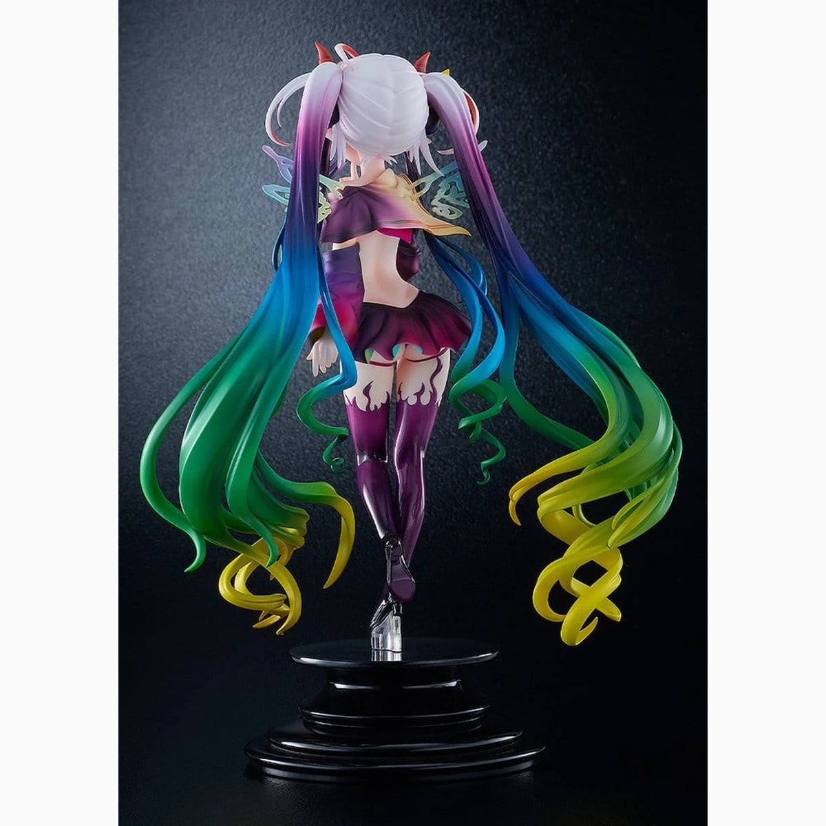 No Game No Life figurine PVC 1/7 Black Shiro 26 cm - Image 6