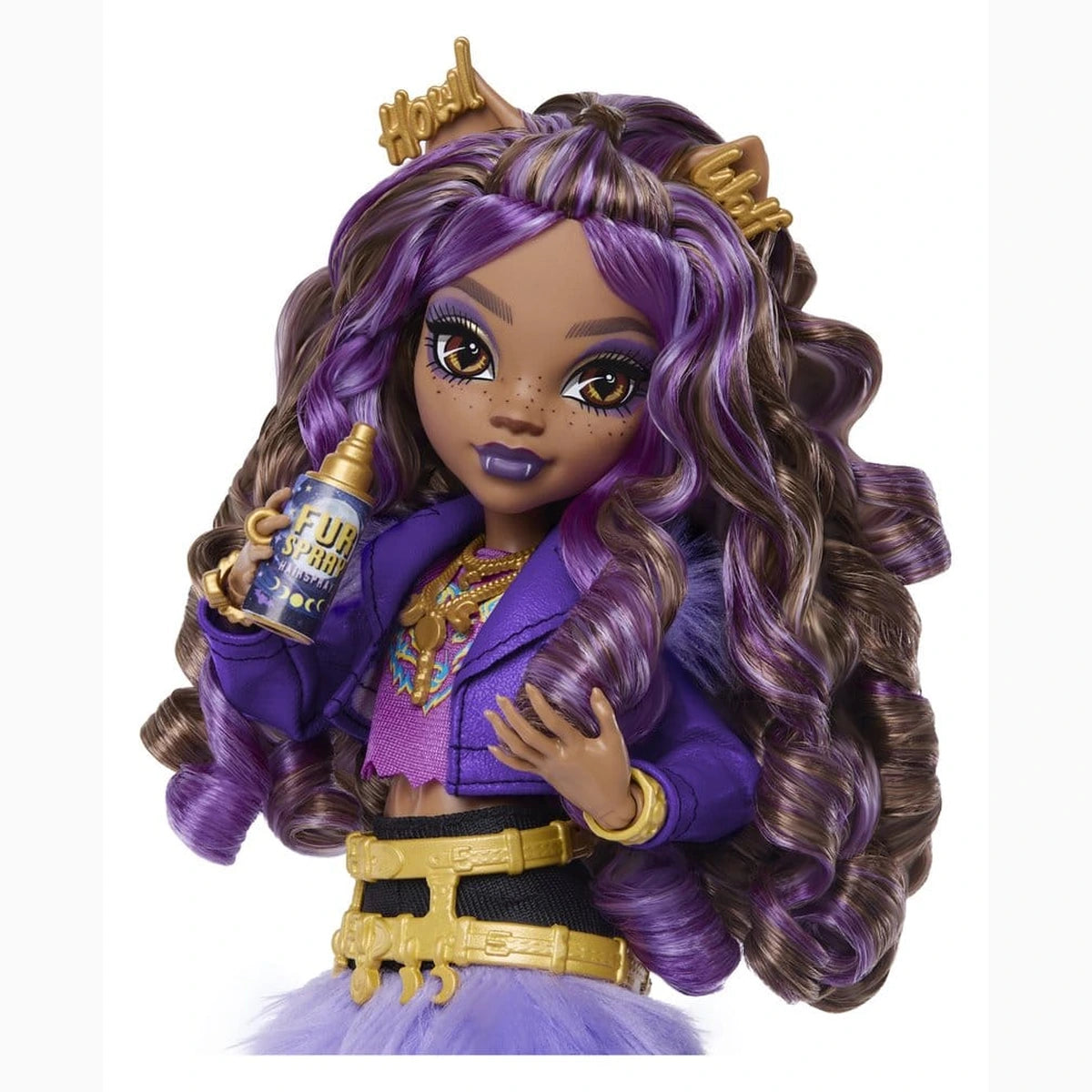 Monster High poupée Clawdeen Wolf - Image 7