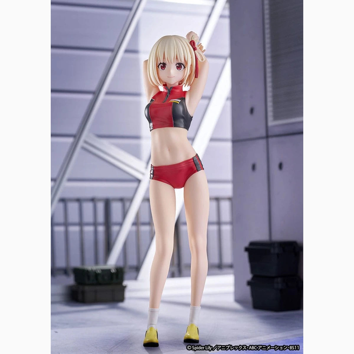 Lycoris Recoil statuette PVC 1/7 Chisato Nishikigi Traning wear Ver. 24 cm - Image 5