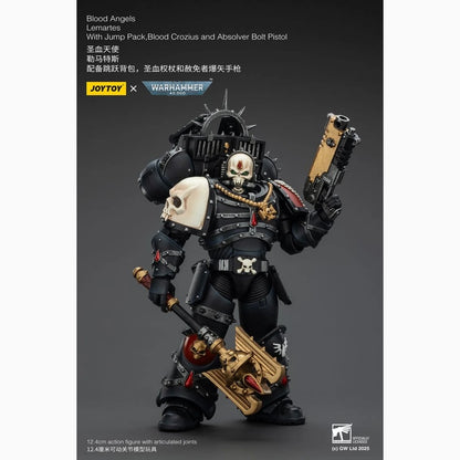Warhammer 40,000 figurine Blood Angels Lemartes 12 cm - Image 5