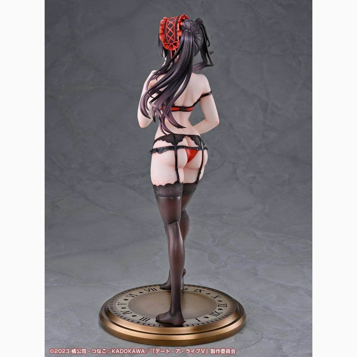 Date A Live V figurine PVC 1/4 Re:Dress Kurumi Tokisaki Dress shirt Ver. 40 cm - Image 4