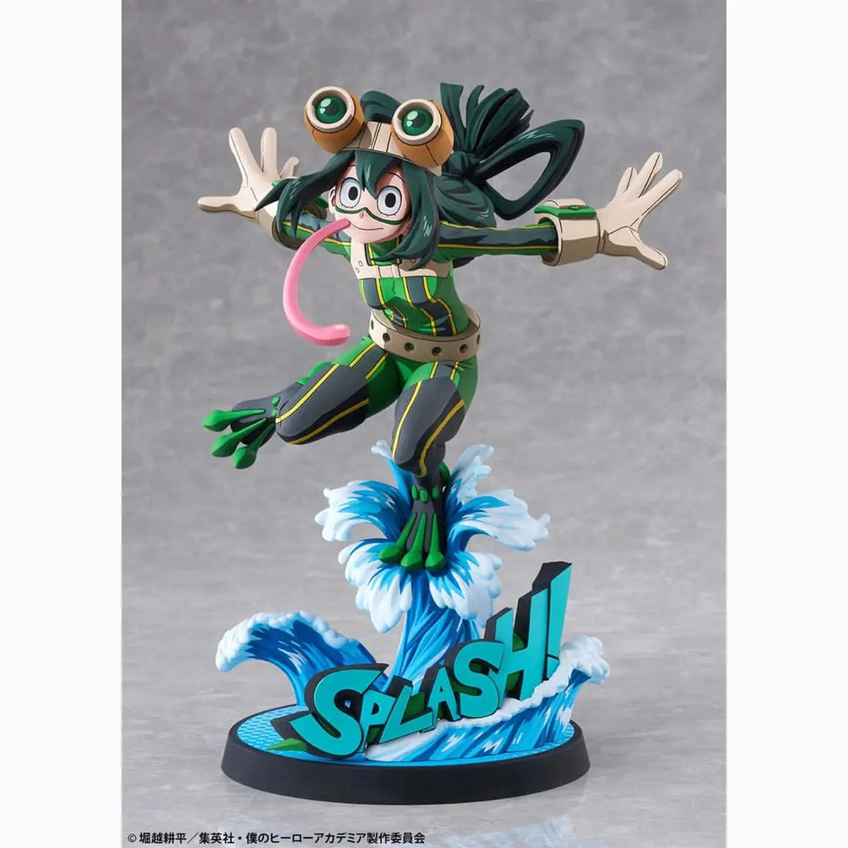 My Hero Academia statuette PVC 1/8 Tsuyu Asui Hero Suit 2D Ver. 20 cm - Image 4
