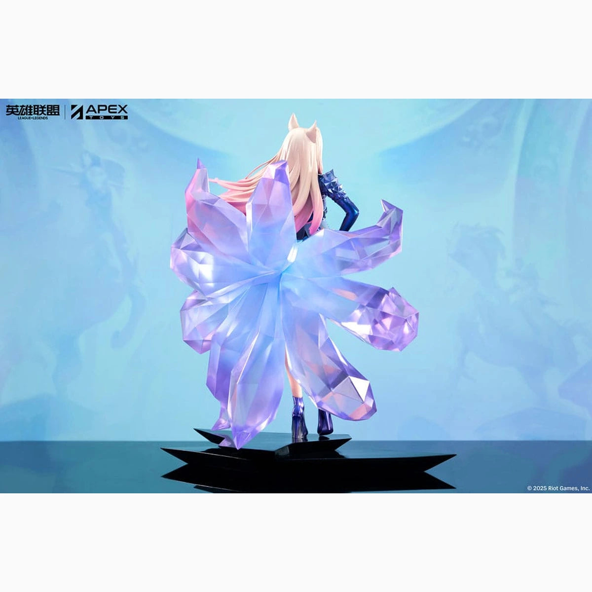 League of Legends statuette PVC 1/7 K/DA ALL OUT Ahri 27 cm - Image 5