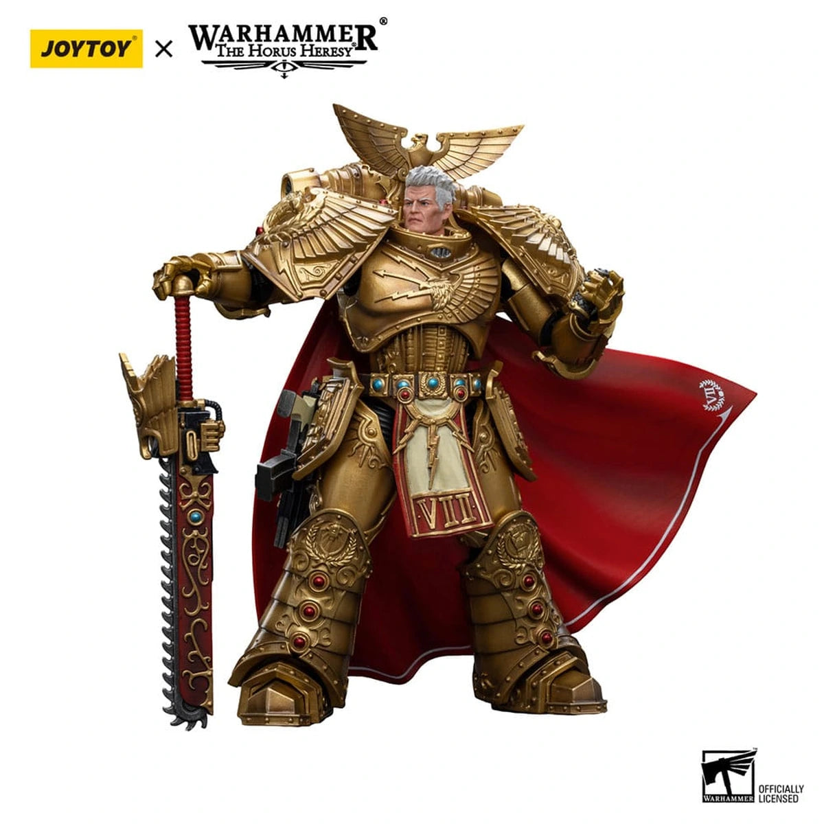 Warhammer The Horus Heresy figurine 1/18 Imperial Fists Rogal Dorn Primarch of the 7th Legion 12 cm - Image 4