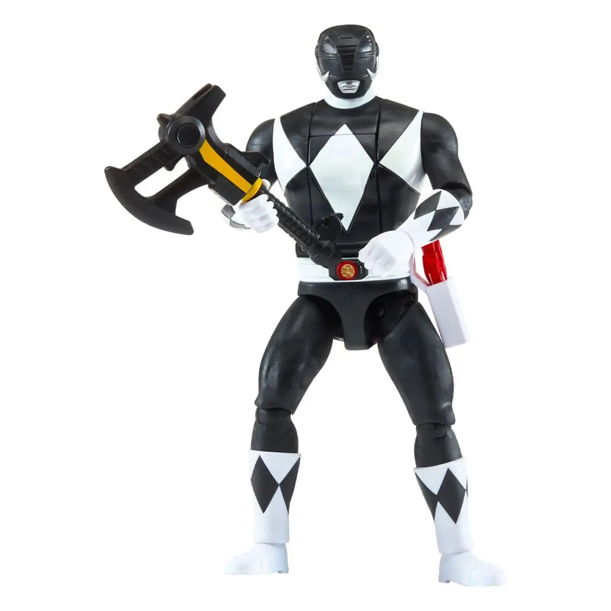 Power Rangers Figurine Auto-Morphin Black Ranger 12 cm - Image ajoutée 8