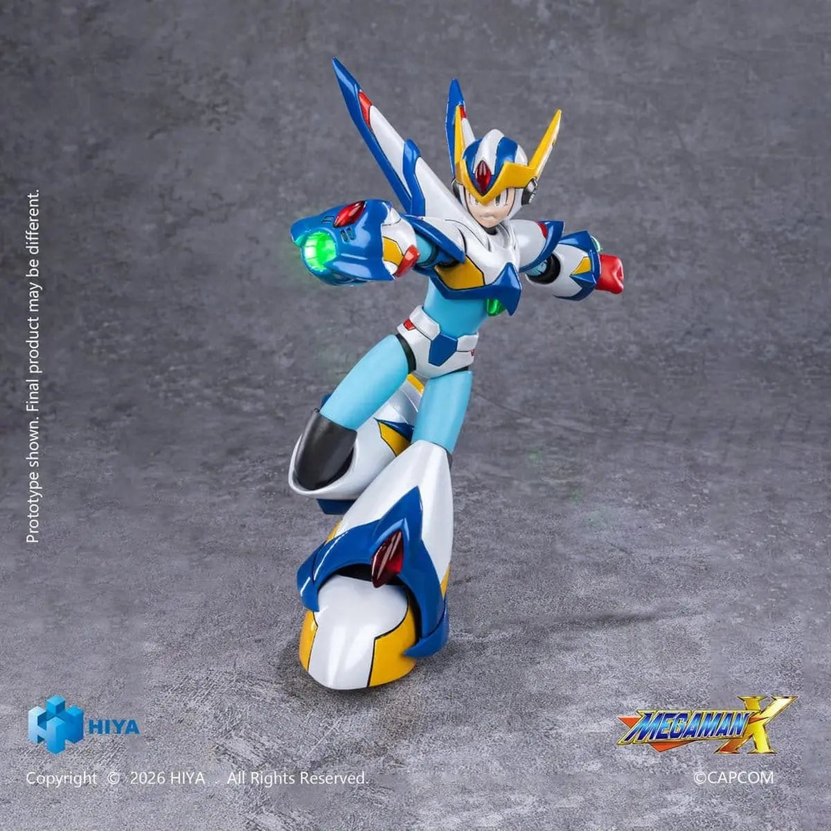 Mega Man X figurine Exquisite Basic Series X Falcon Armor Version 15 cm - Image 6