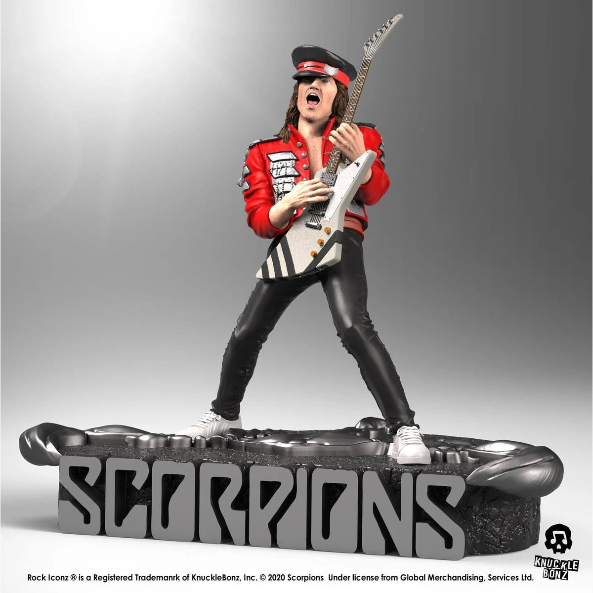 Scorpions statuette Rock Iconz Matthias Jabs Limited Edition 22 cm - Image 4