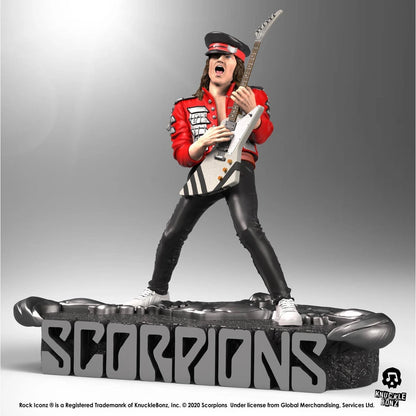 Scorpions statuette Rock Iconz Matthias Jabs Limited Edition 22 cm - Image 4