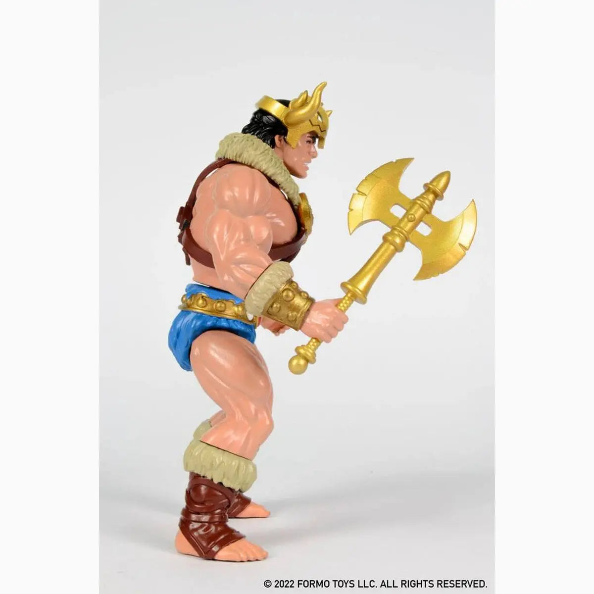 Legends of Dragonore The Beginning figurine Build-A Barbaro 14 cm - Image 6