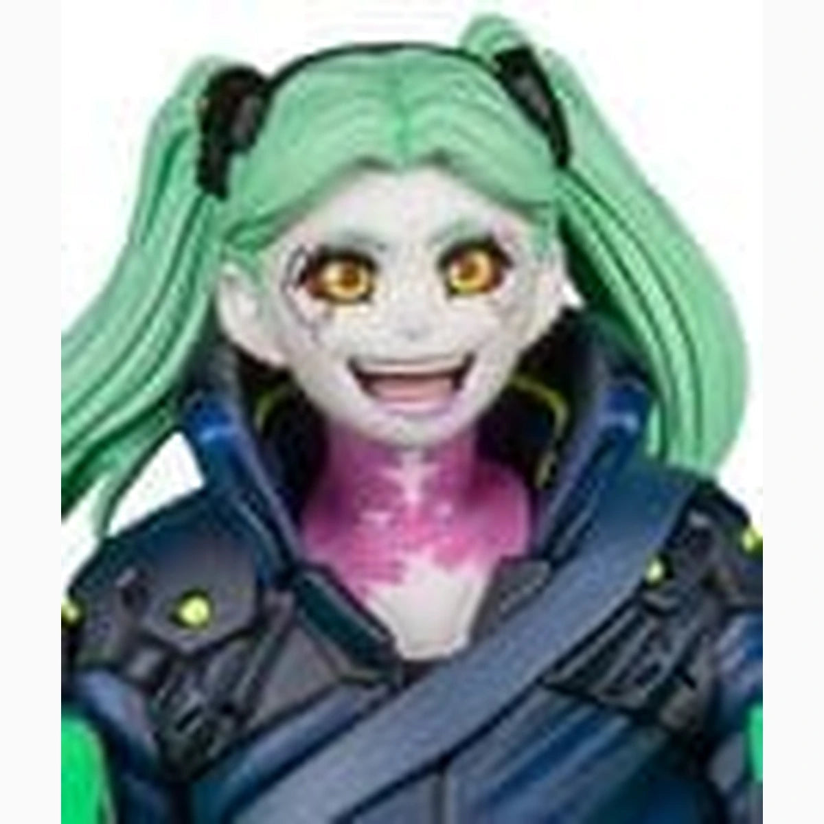 Cyberpunk Edgerunners figurine PVC Rebecca 15 cm - Image 2