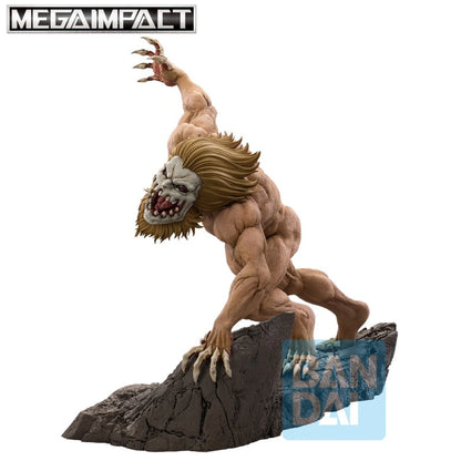 ATTACK ON TITAN - ICHIBANSHO FIGURE BATTLE OF HEAVEN AND EARTH - JAW TITAN - Image 1