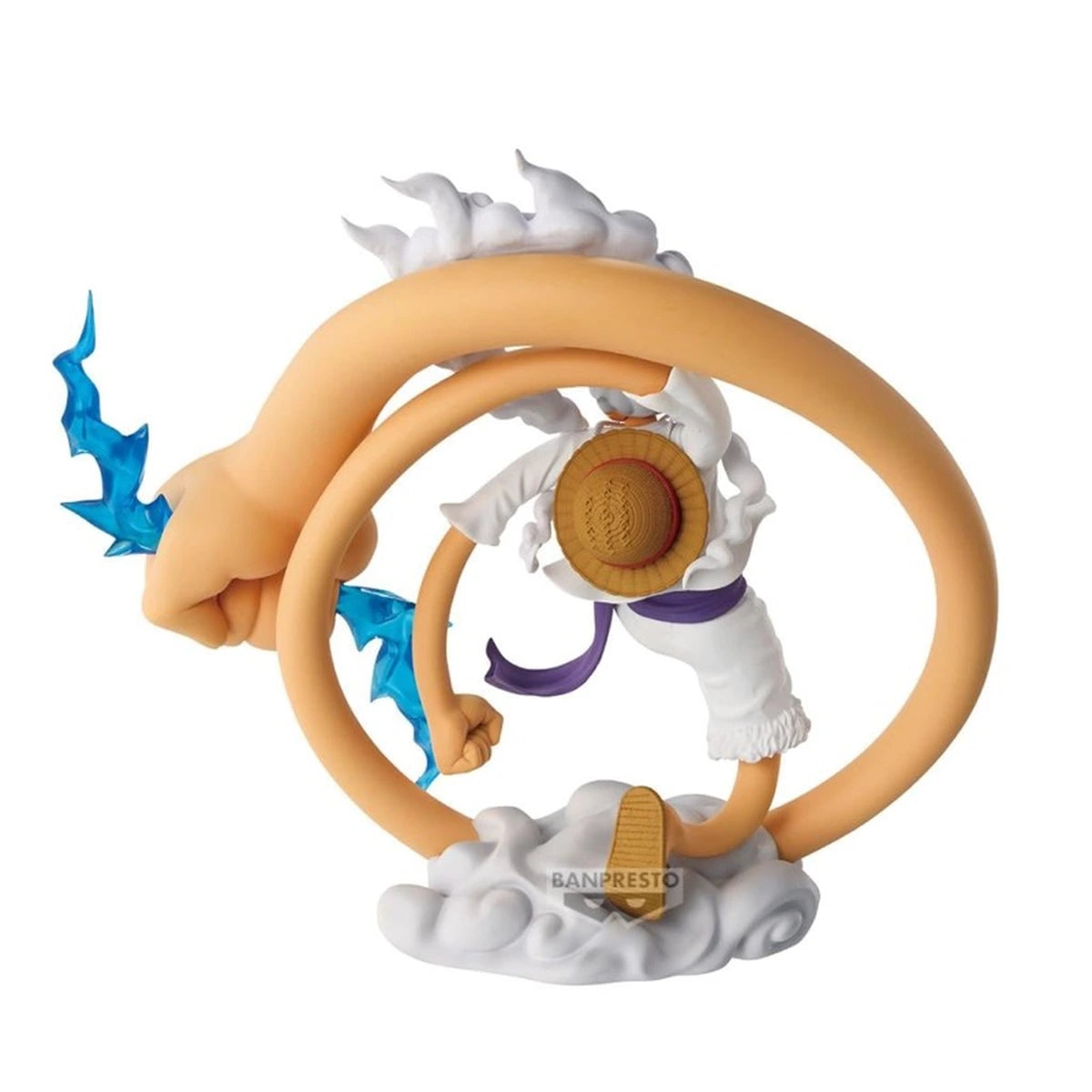 One Piece Theorama Soul Monkey D Luffy Gear5  W148 - Image 3