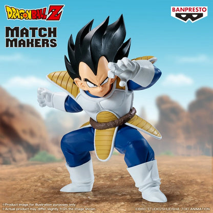 DRAGON BALL Z - MATCH MAKERS - VEGETA (VS SON GOKU) - Image 2