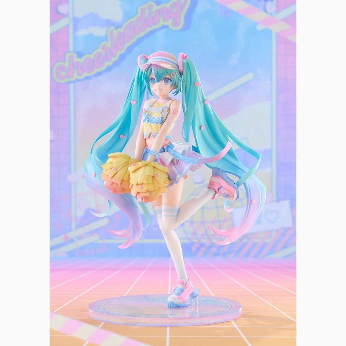Character Vocal Series 01: Hatsune Miku G.S. Collection figurine PVC 1/7 Hatsune Miku Cheerleading Ver. 25 cm - Image 2