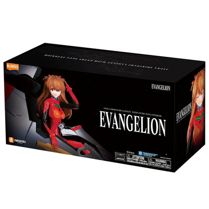 Evangelion Blokees Fantastics Series FFEX03 Asuka Entry Plug Interior - Image 1