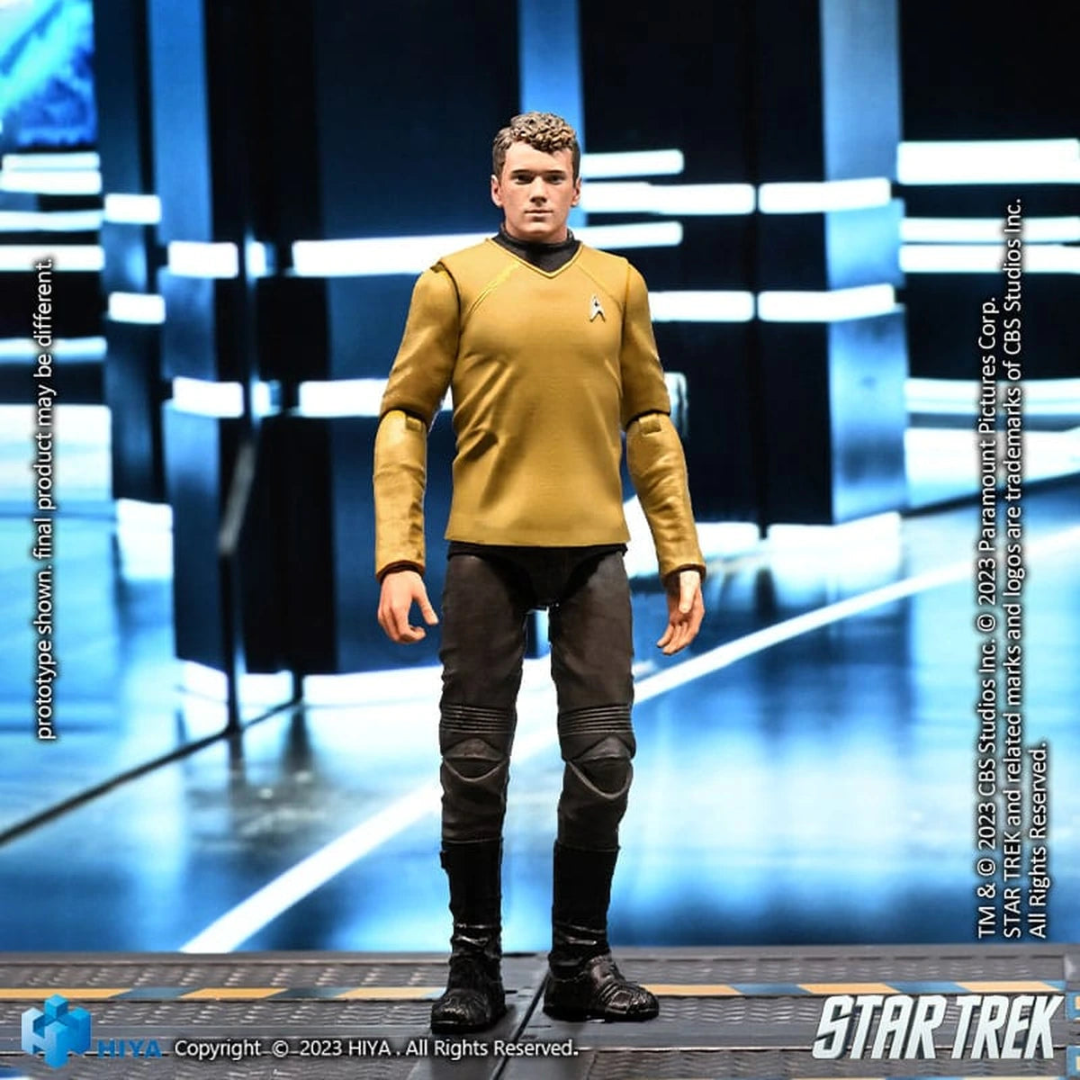 Star Trek figurine 1/18 Exquisite Mini Star Trek 2009 Chekov 10 cm - Image 6