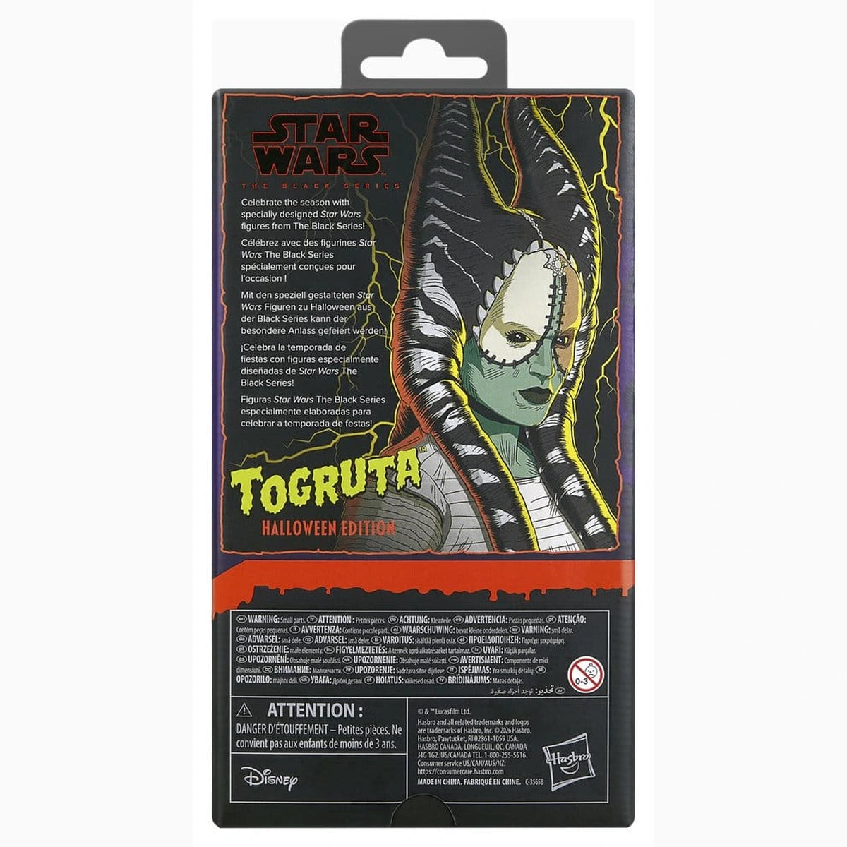 Star Wars Black Series figurine Togruta (Halloween Edition) 15 cm - Image 2