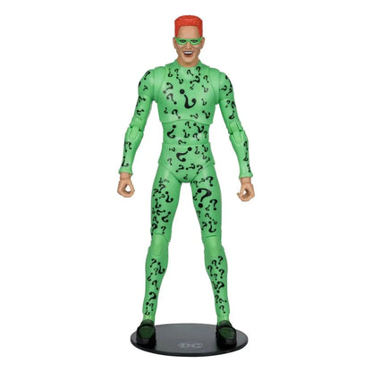 DC figurine Build A Megafig Batman Forever The Riddler (Gold Label) 18 cm - Image 1