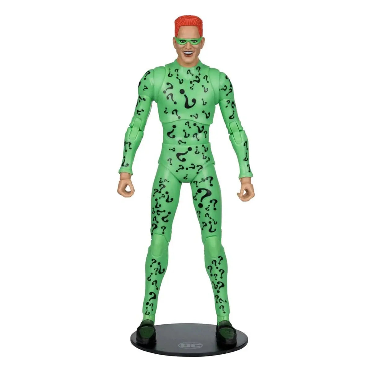 DC figurine Build A Megafig Batman Forever The Riddler (Gold Label) 18 cm - Image 3