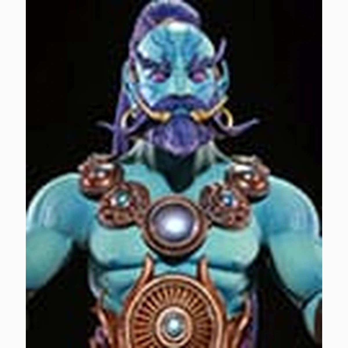Mythic Legions: Poxxus figurine Kalizirr - Image 2