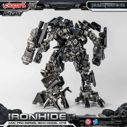 Transformers (2007) plastic model kit AMK PRO Series Ironhide 18 cm - Image 4