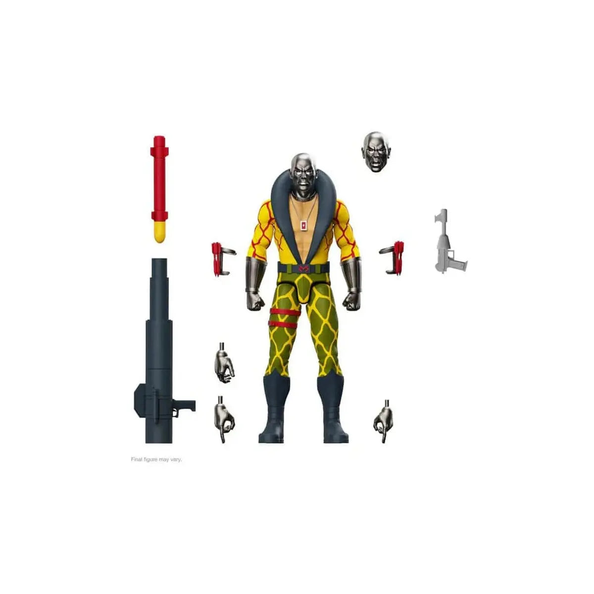 GI Joe figurine Ultimates! Destro Python Patrol 18 cm - Image 4