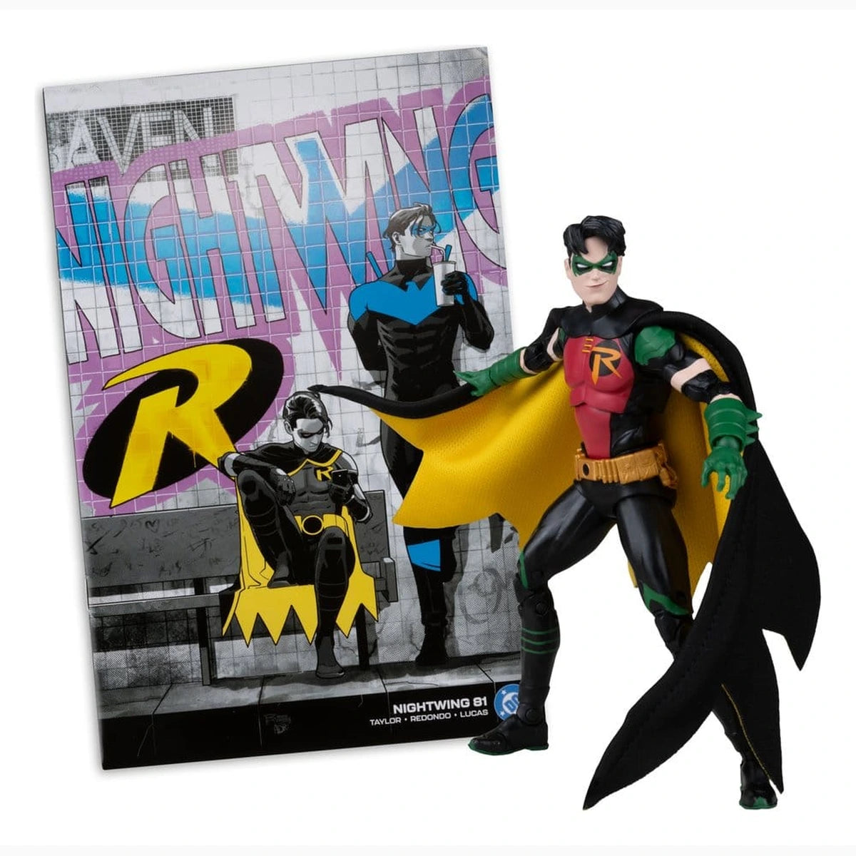 DC Direct Page Punchers figurine Robin Tim Drake (Nightwing #81) (Red Platinum Edition) 18 cm - Image 2