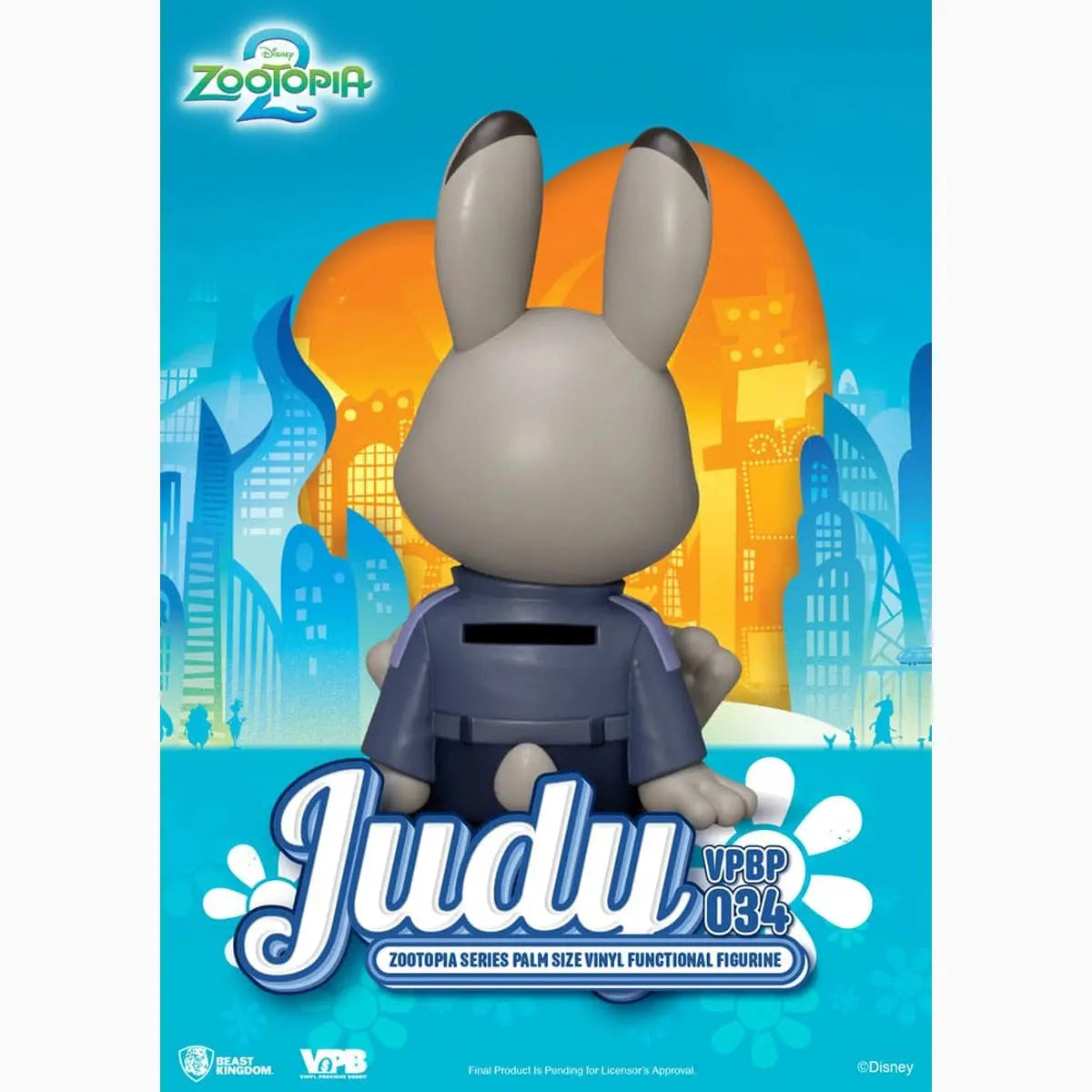 Zootopie Piggy Bank tirelire Judy 15 cm - Image 5